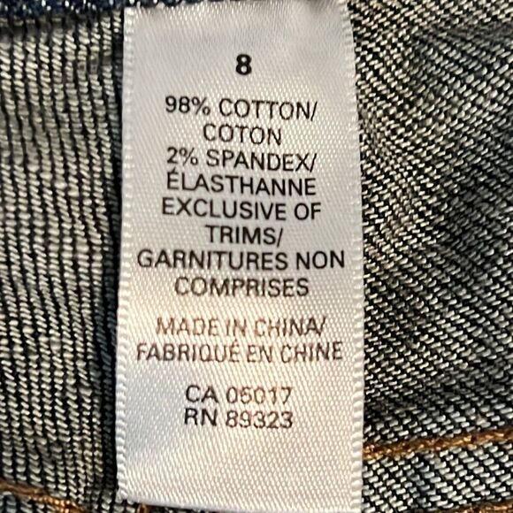 Roots “Chelsea” Blue Low Rise Boot Cut Jeans Size 8‎ - Picture 14 of 14